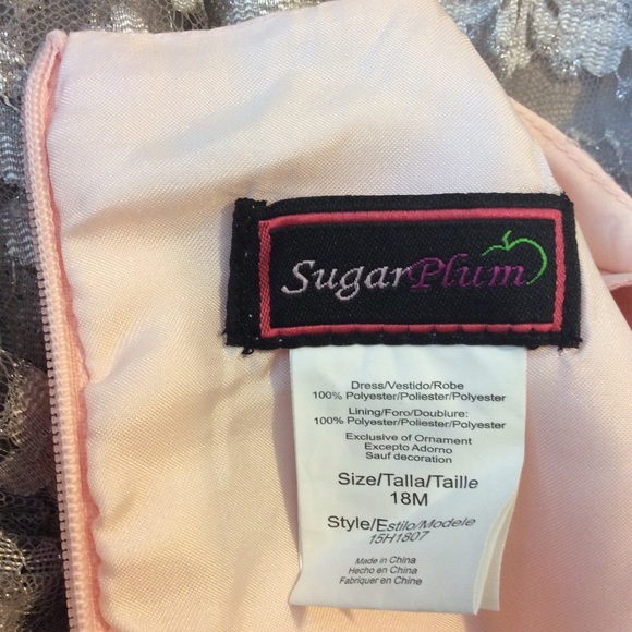 🍍3 for $28 Sugar plum girl dress 18M - Picture 2 of 6